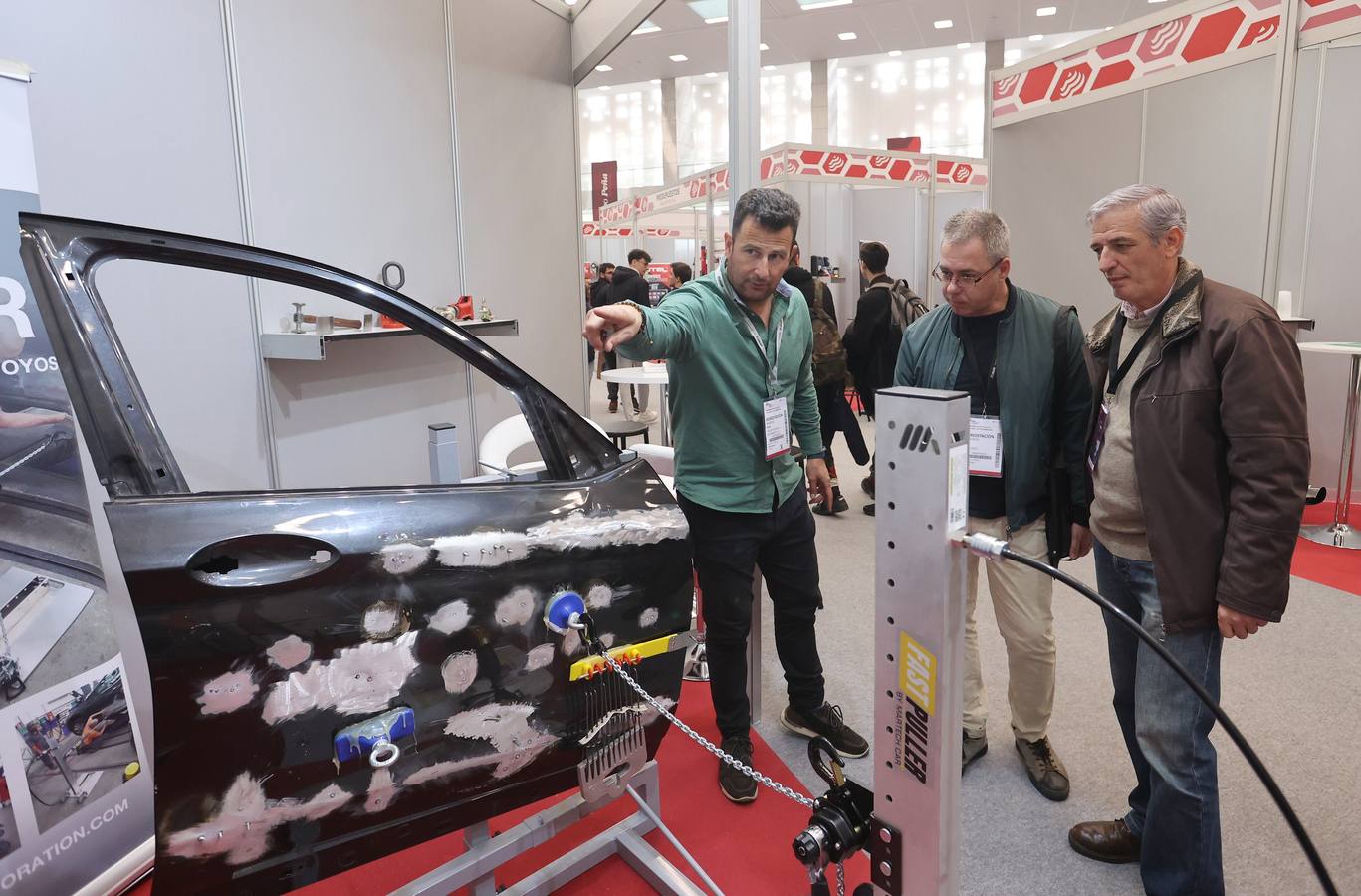 La Feria del Grupo Peña en Córdoba y el estreno del CEFCC, en imágenes