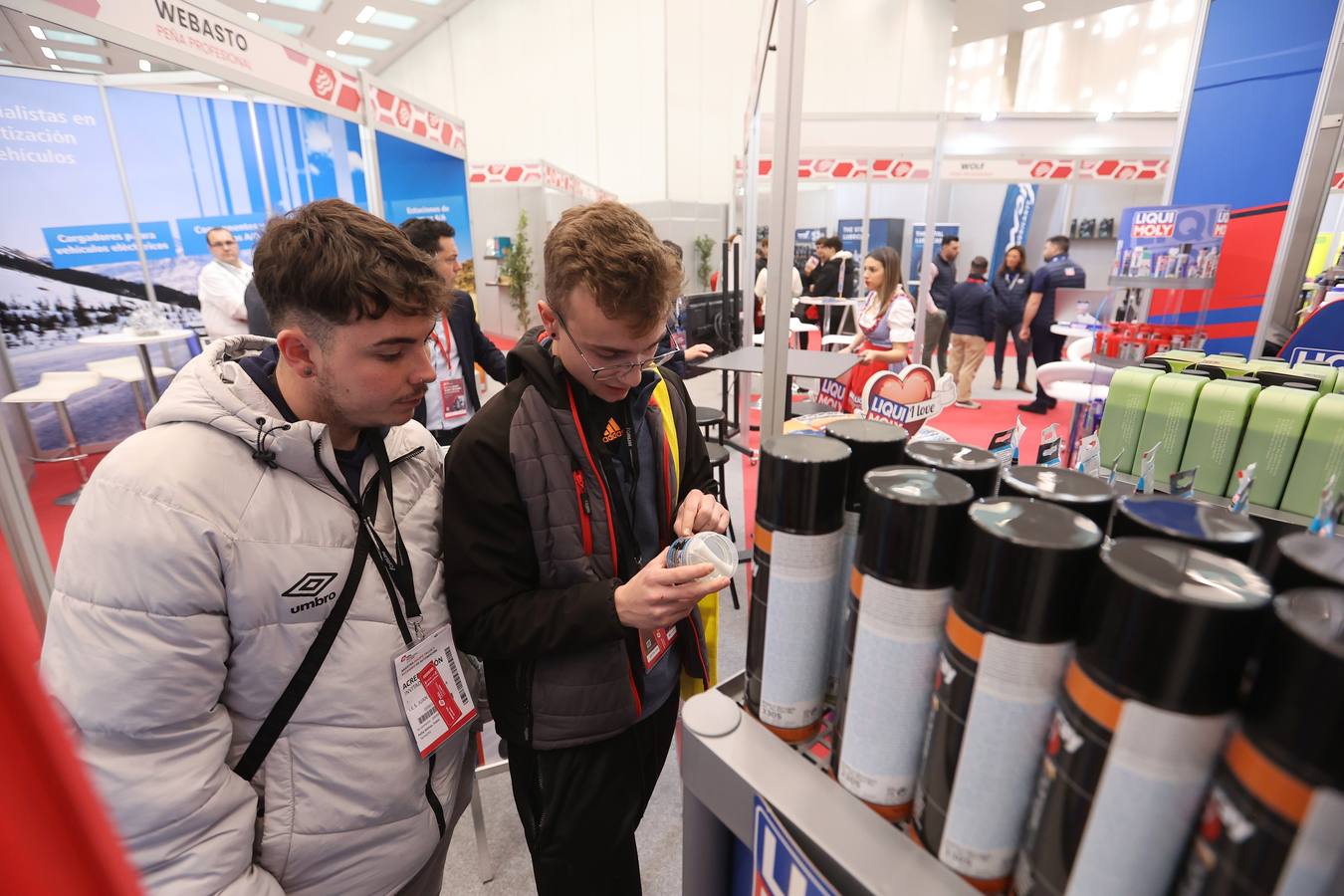 La Feria del Grupo Peña en Córdoba y el estreno del CEFCC, en imágenes