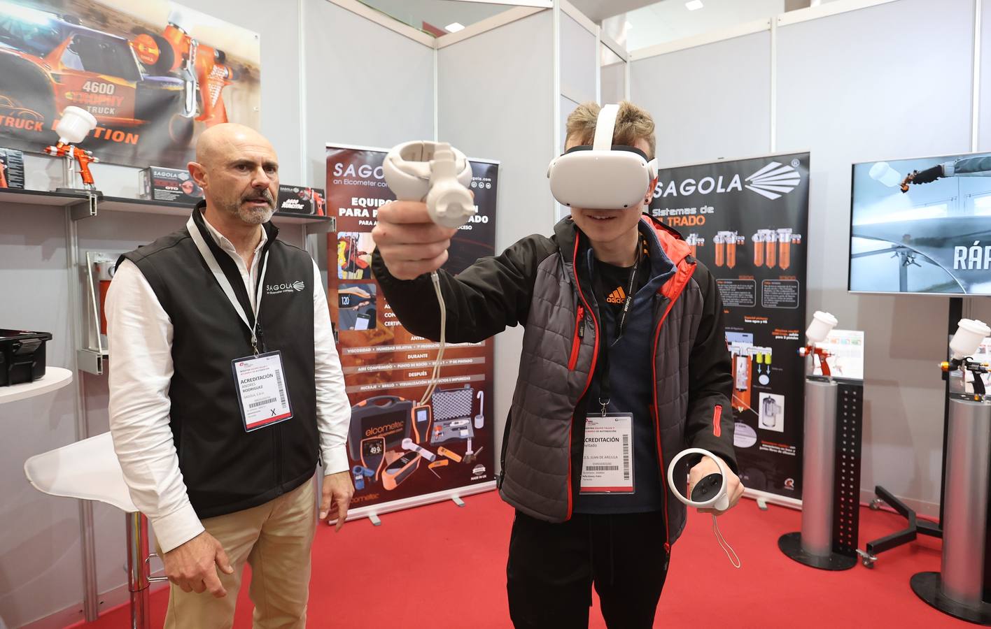 La Feria del Grupo Peña en Córdoba y el estreno del CEFCC, en imágenes