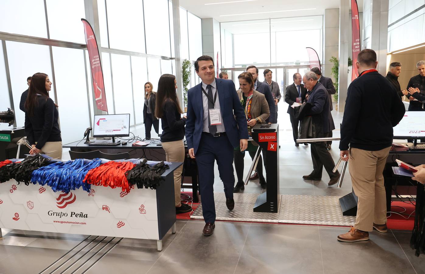 La Feria del Grupo Peña en Córdoba y el estreno del CEFCC, en imágenes