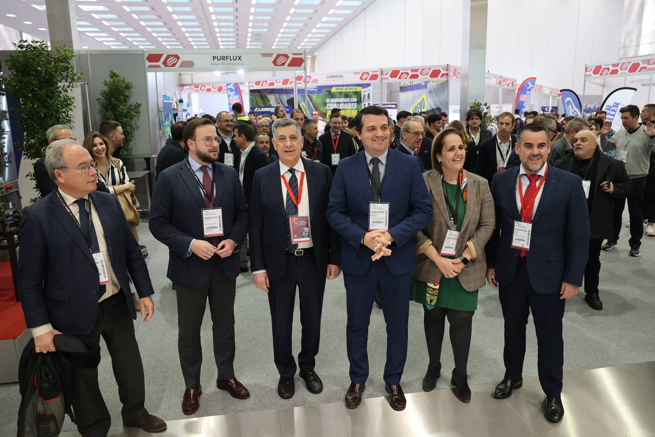 La Feria del Grupo Peña en Córdoba y el estreno del CEFCC, en imágenes