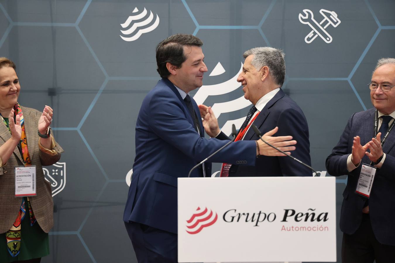 La Feria del Grupo Peña en Córdoba y el estreno del CEFCC, en imágenes