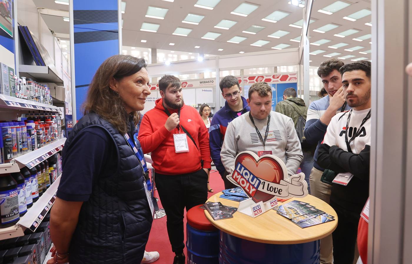 La Feria del Grupo Peña en Córdoba y el estreno del CEFCC, en imágenes