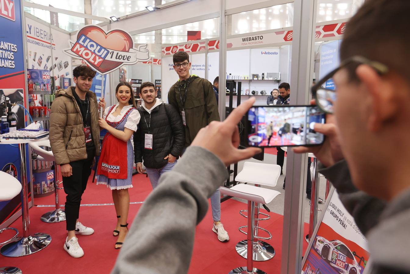 La Feria del Grupo Peña en Córdoba y el estreno del CEFCC, en imágenes