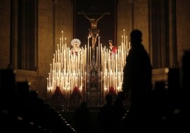 El sacerdote en los cultos de las hermandades de Córdoba: «La respuesta me llena de esperanza»