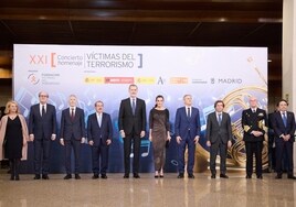 Los Reyes presiden el XXI Concierto 'In Memoriam' Víctimas del Terrorismo