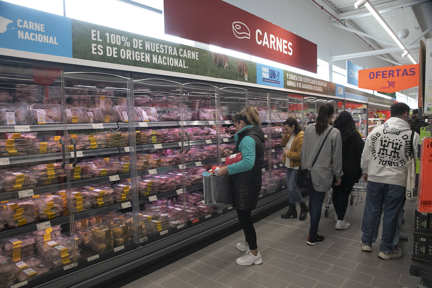 La inauguración del nuevo Aldi del polígono Pedroches, en imágenes