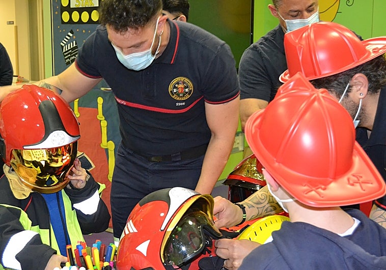 Un día con los bomberos