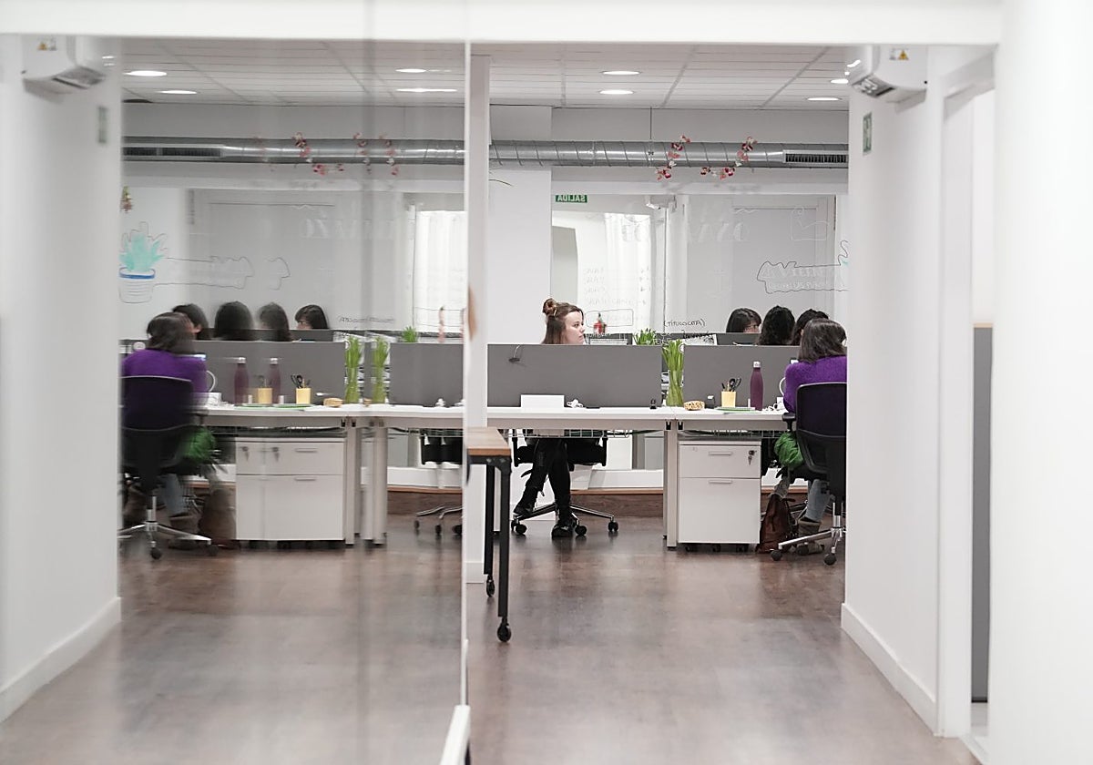 Instalaciones del centro municipal Benita Pastrana para mujeres víctimas de violencia sexual