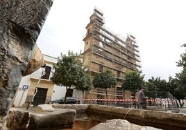 La iglesia del Juramento de San Rafael de Córdoba recobrará el brillo en su fachada tras una limpieza