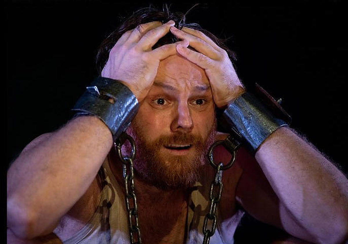 El actor vallisoletano Alfredo Naval