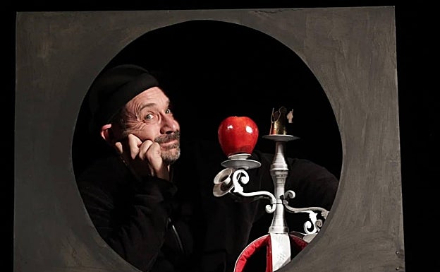 Espectácuio 'Blancanieves' de la compañía salmantina La Chana