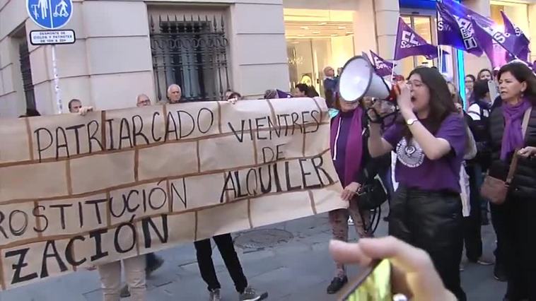 Multitudinarias manifestaciones por la igualdad este 8M en las principales ciudades españolas