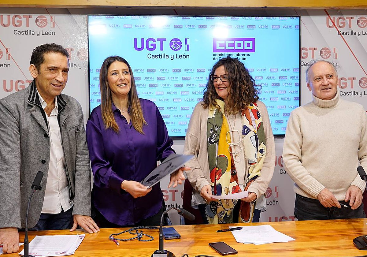 UGT y CCOO defienden la ley del 'solo sí es sí' y la reforma laboral ...