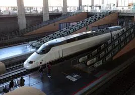 Adif repara la avería en la línea de alta velocidad Madrid-Andalucía con retrasos dos días en los trenes que llegan a Córdoba