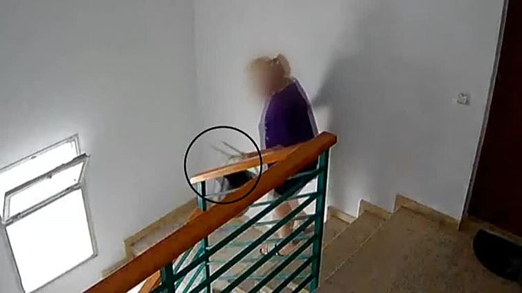 Una vecina amenaza a diario a unos vecinos de Arucas