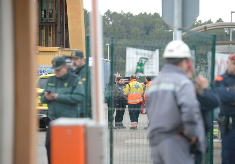 Dos trabajadores fallecieron en 2013 tras un derrumbe en la mina de Súria en la que han muerto tres operarios