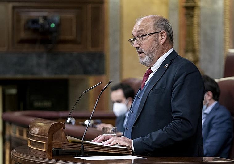 El Congreso permite el acceso al despacho de Tito Berni tras la petición de la juez