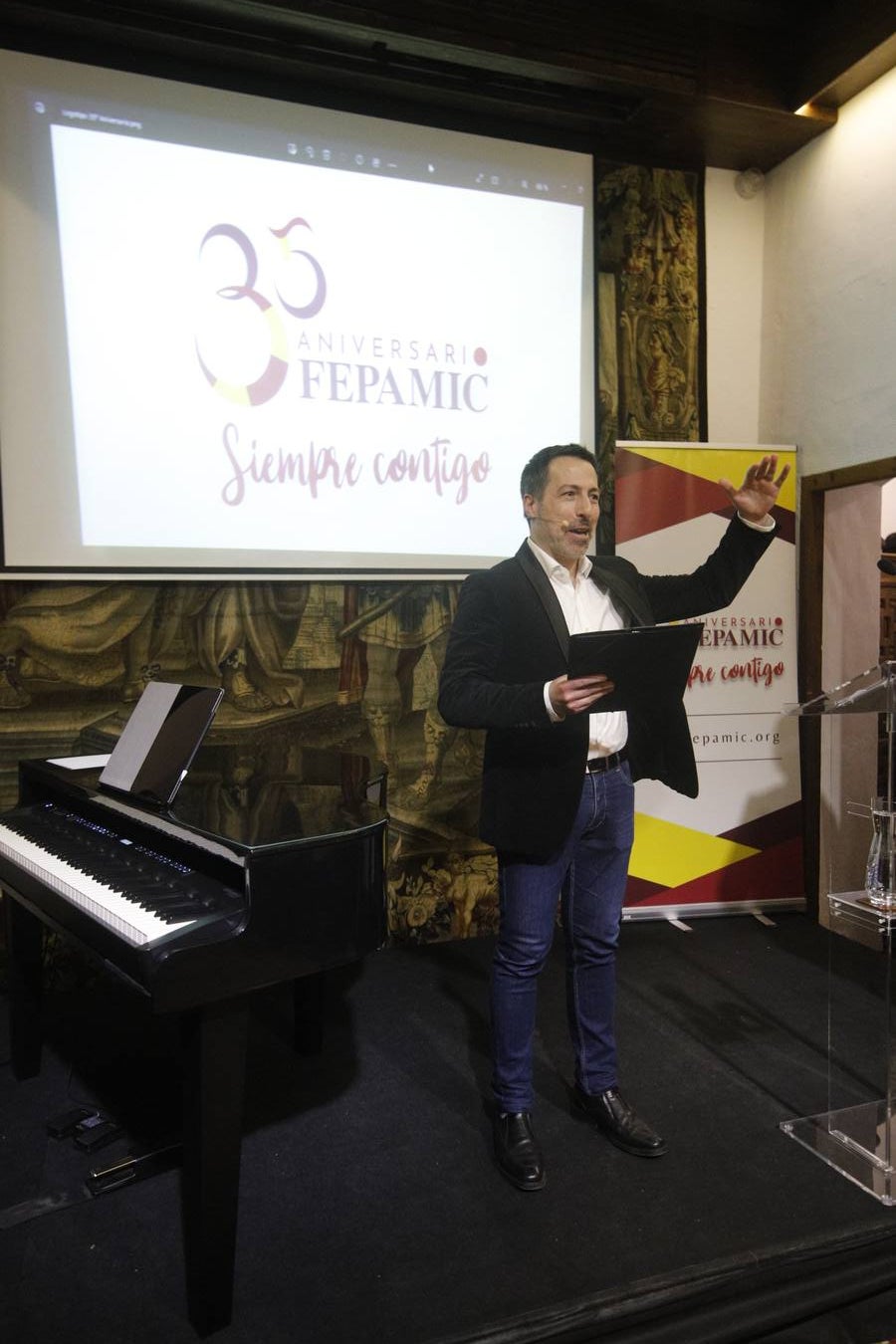 El 35 aniversario de Fepamic de Córdoba, en imágenes