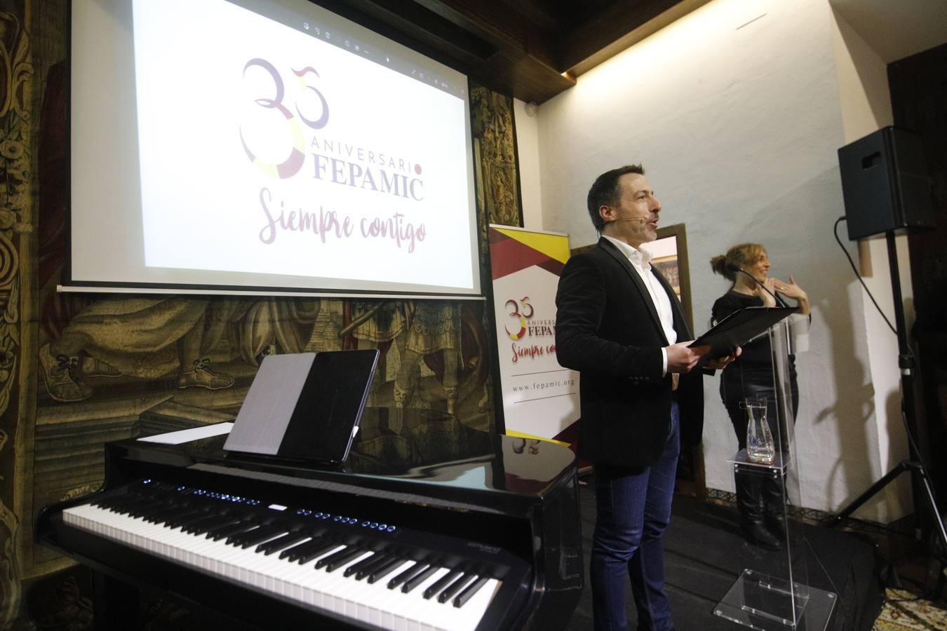 El 35 aniversario de Fepamic de Córdoba, en imágenes