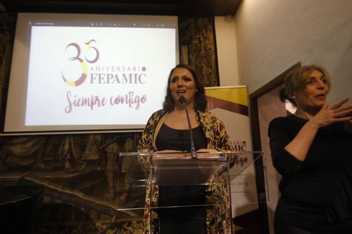 El 35 aniversario de Fepamic de Córdoba, en imágenes