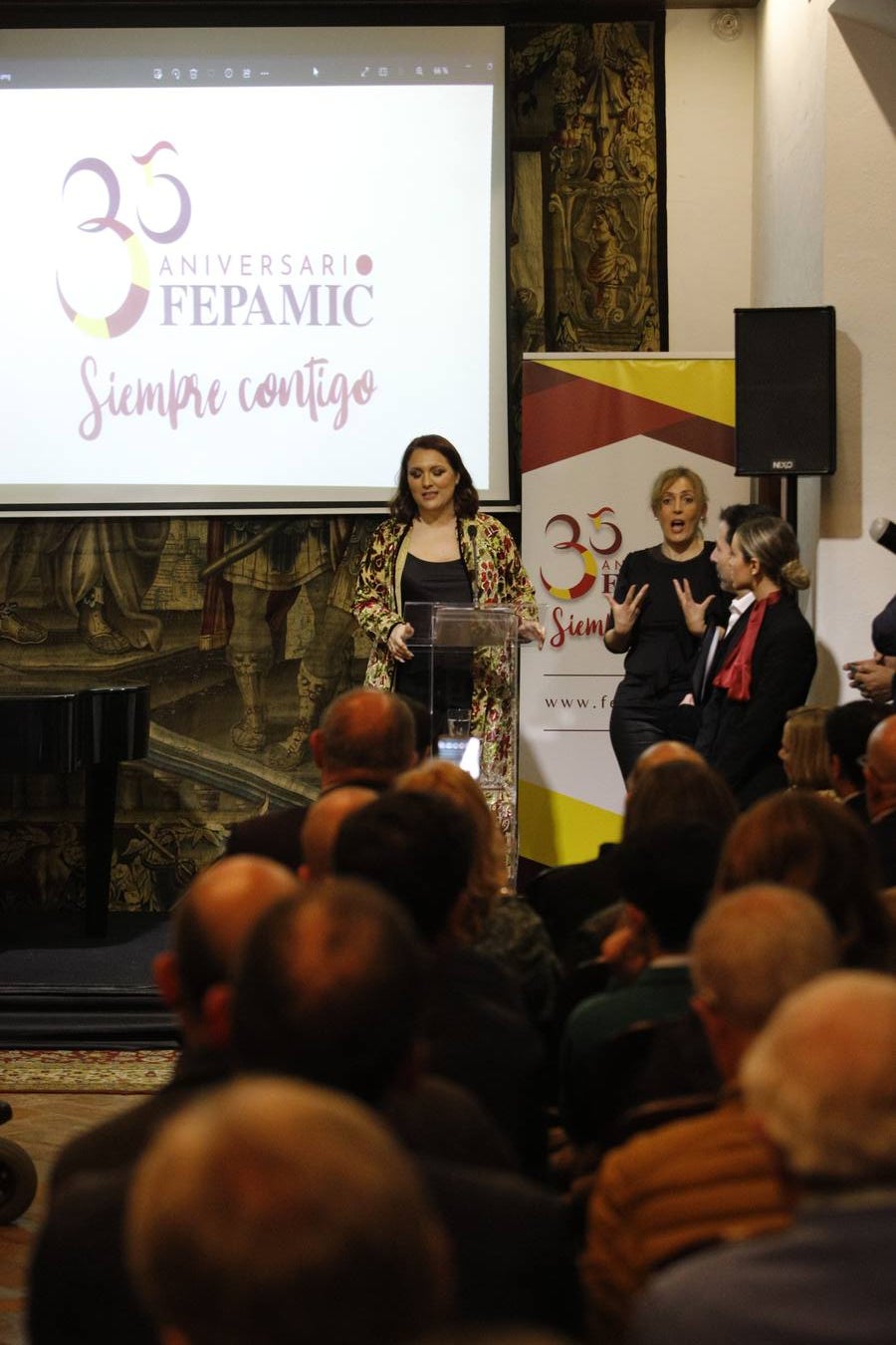 El 35 aniversario de Fepamic de Córdoba, en imágenes