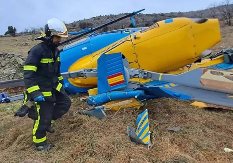 El piloto de la DGT que dio positivo en drogas llevaba a una tercera ocupante de manera irregular en el helicóptero