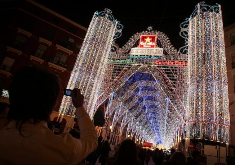 Dónde ver el encendido de luces de las Fallas de Valencia 2023