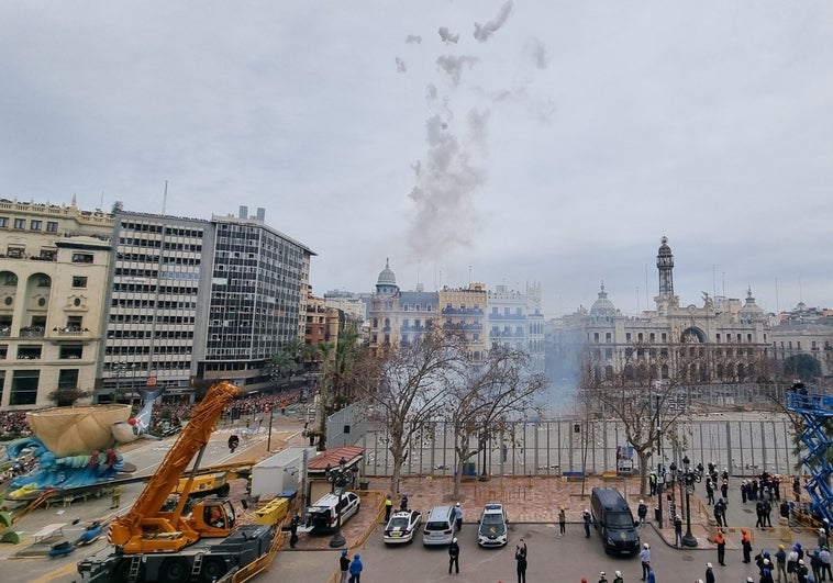 Mascletà del viernes 10 de marzo: Pirotecnia Zaragozana dispara en las Fallas de Valencia 2023