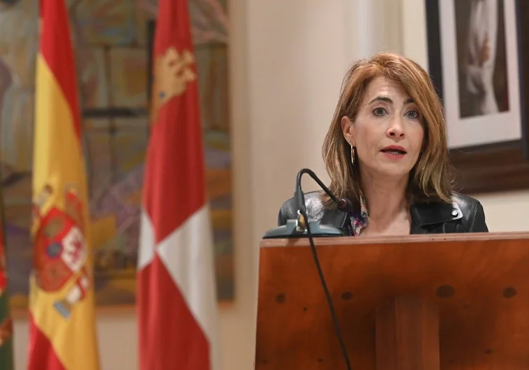 Raquel Sánchez anuncia una inversión de 384 millones de euros para mejorar la AP-1 en Burgos