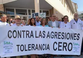 Las agresiones a médicos bajan en Andalucía un 13,4% en el último año
