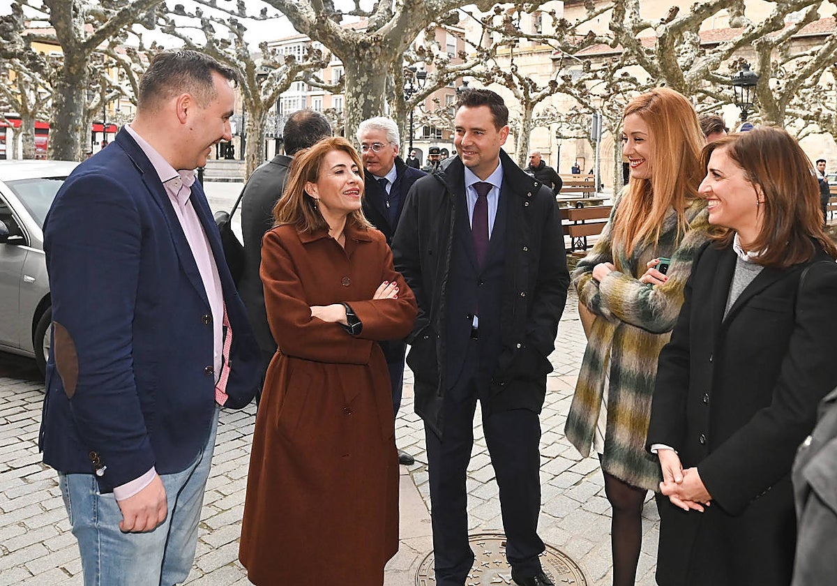 De la Rosa carga contra el Ministerio por dejar a Burgos fuera del Corredor Atlántico