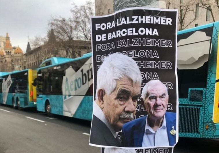 Polémica preelectoral por un ataque a los hermanos Maragall: «Fuera el alzhéimer de Barcelona»