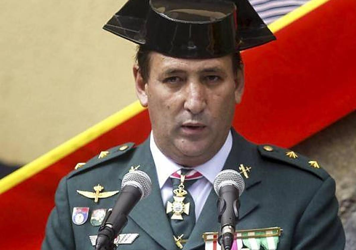 José María Tienda, en una imagen de archivo fechada el 12 de octubre de 2013