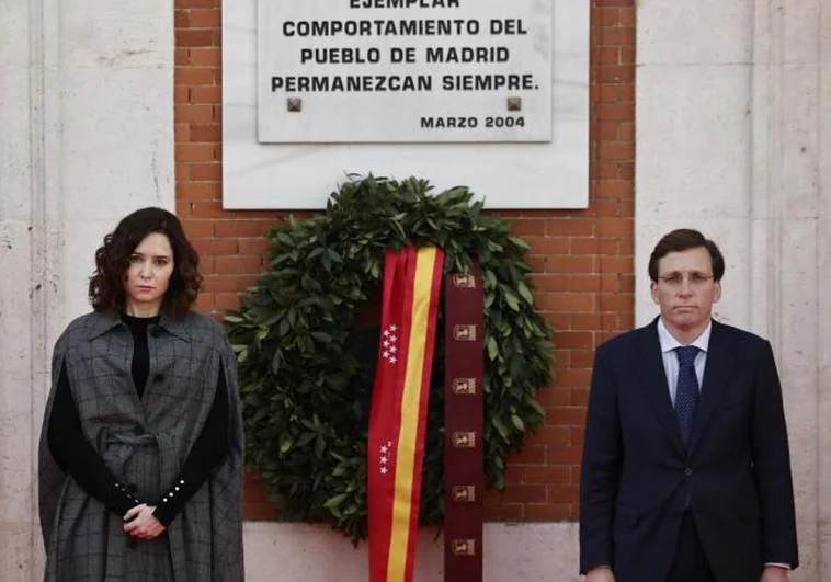 Madrid rinde homenaje a las víctimas del 11-M en el 19 aniversario de los atentados