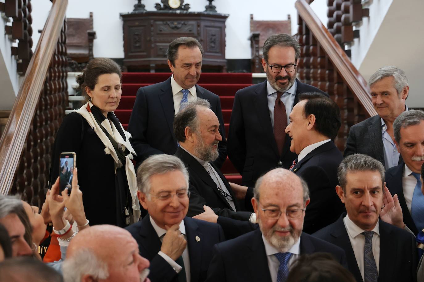 El almuerzo solidario de la Fundación Bangassou, en imágenes