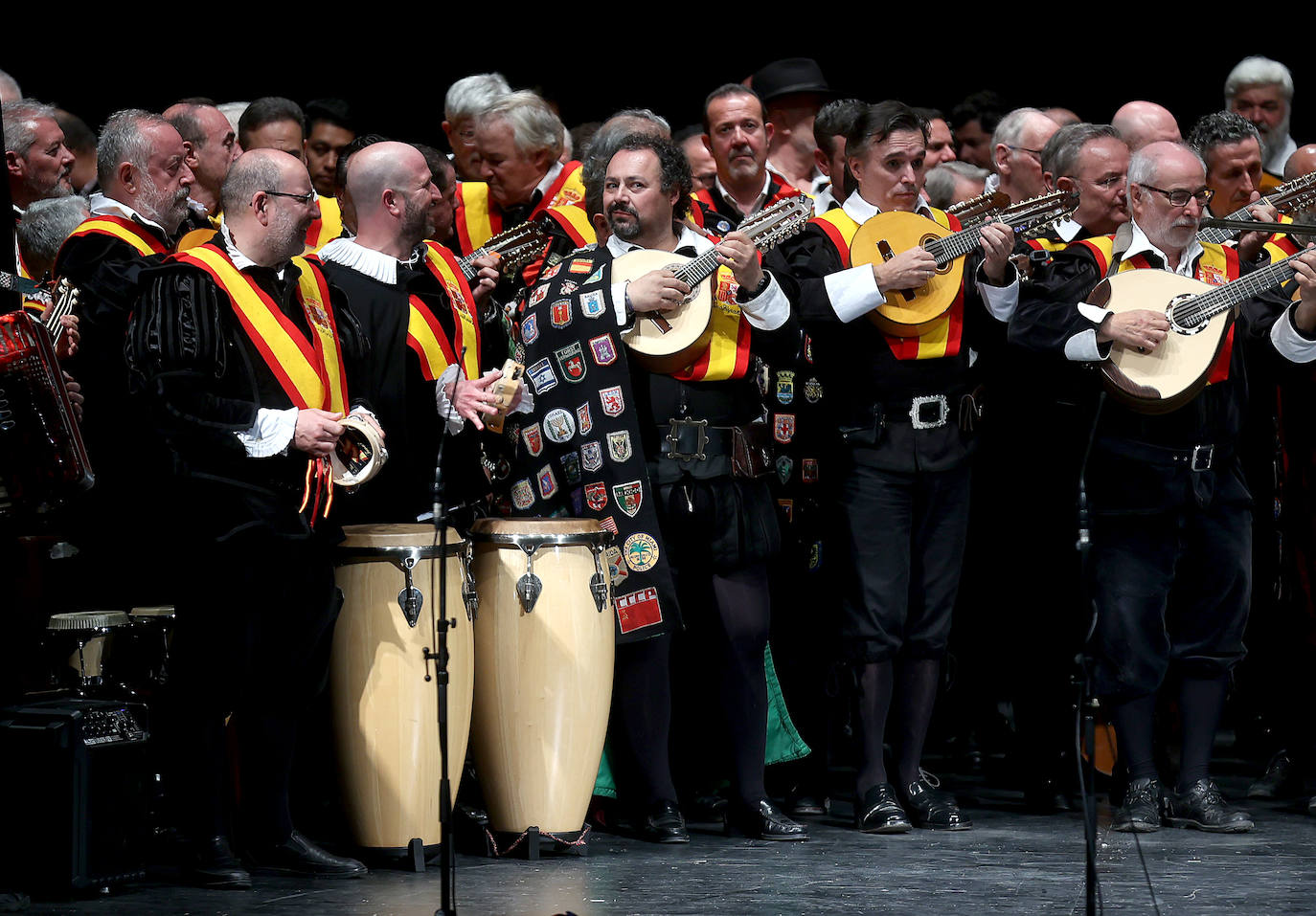 El concierto de Tuna España en el Gran Teatro de Córdoba, en imágenes
