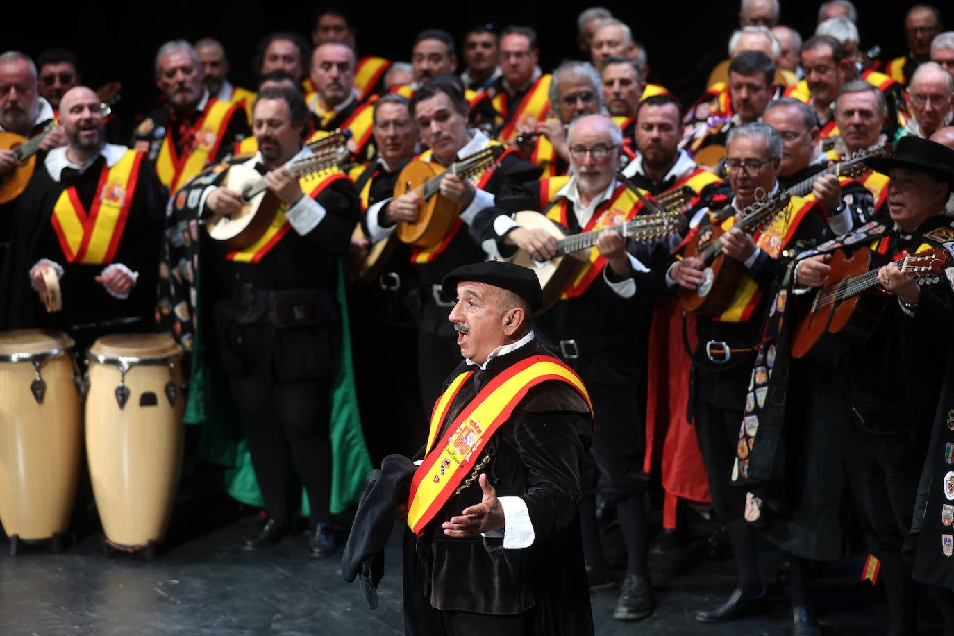 El concierto de Tuna España en el Gran Teatro de Córdoba, en imágenes