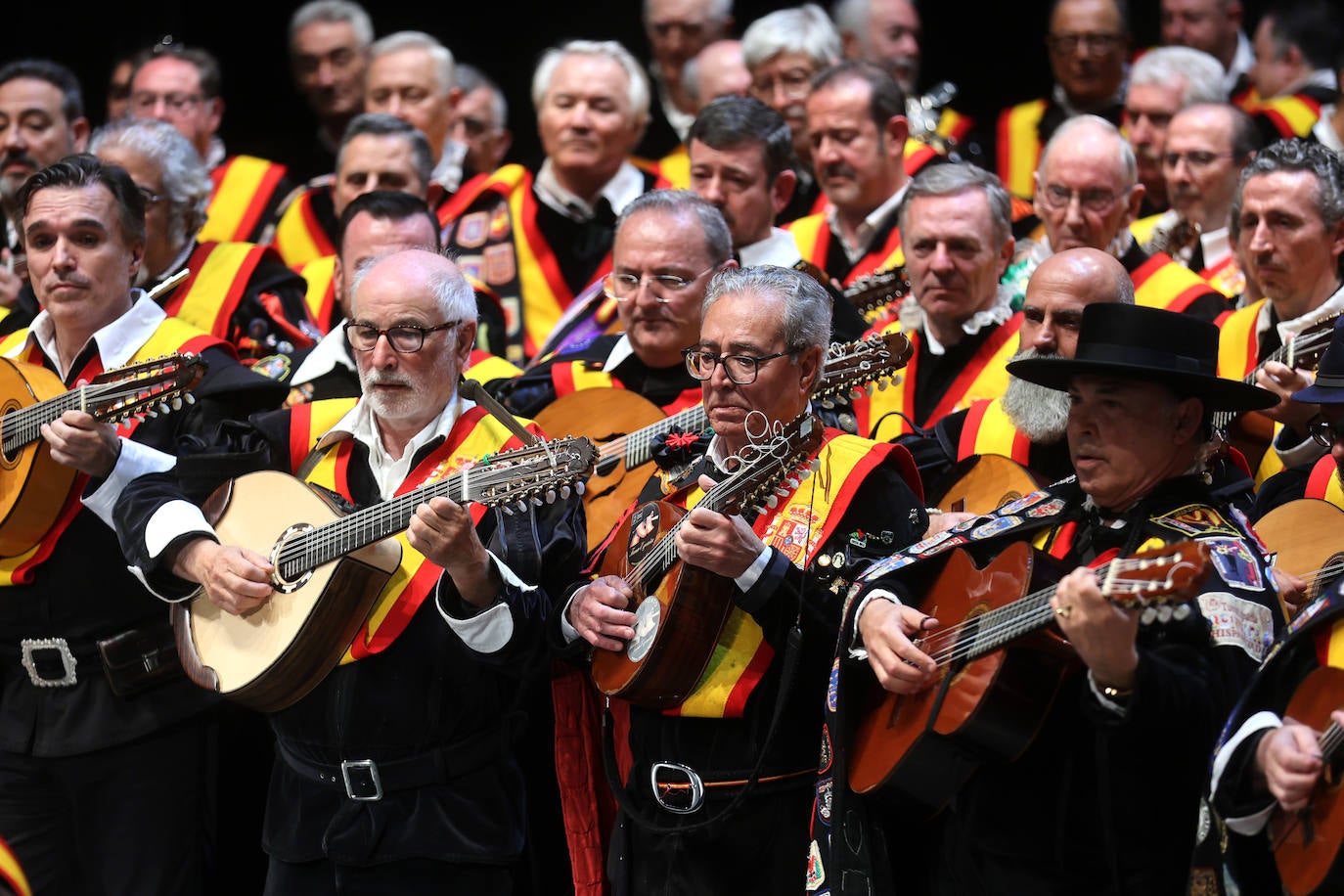 El concierto de Tuna España en el Gran Teatro de Córdoba, en imágenes