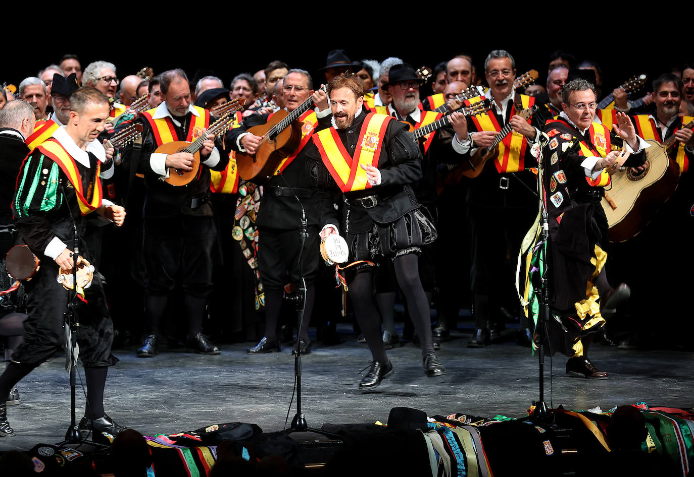 El concierto de Tuna España en el Gran Teatro de Córdoba, en imágenes