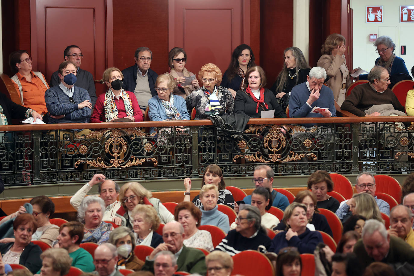 El concierto de Tuna España en el Gran Teatro de Córdoba, en imágenes