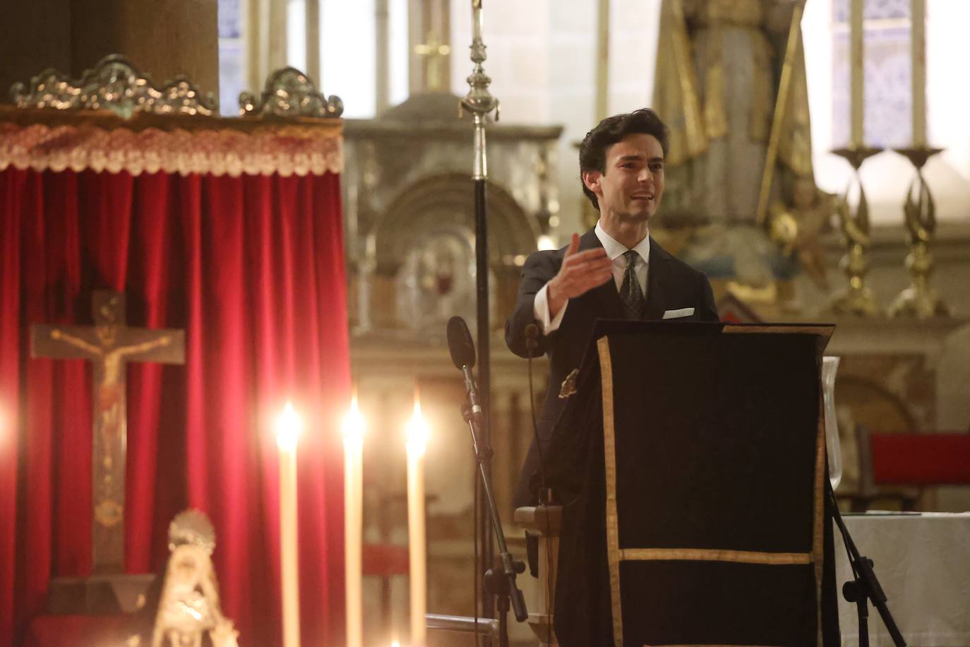 El pregón de la Juventud de la Semana Santa de Córdoba, en imágenes