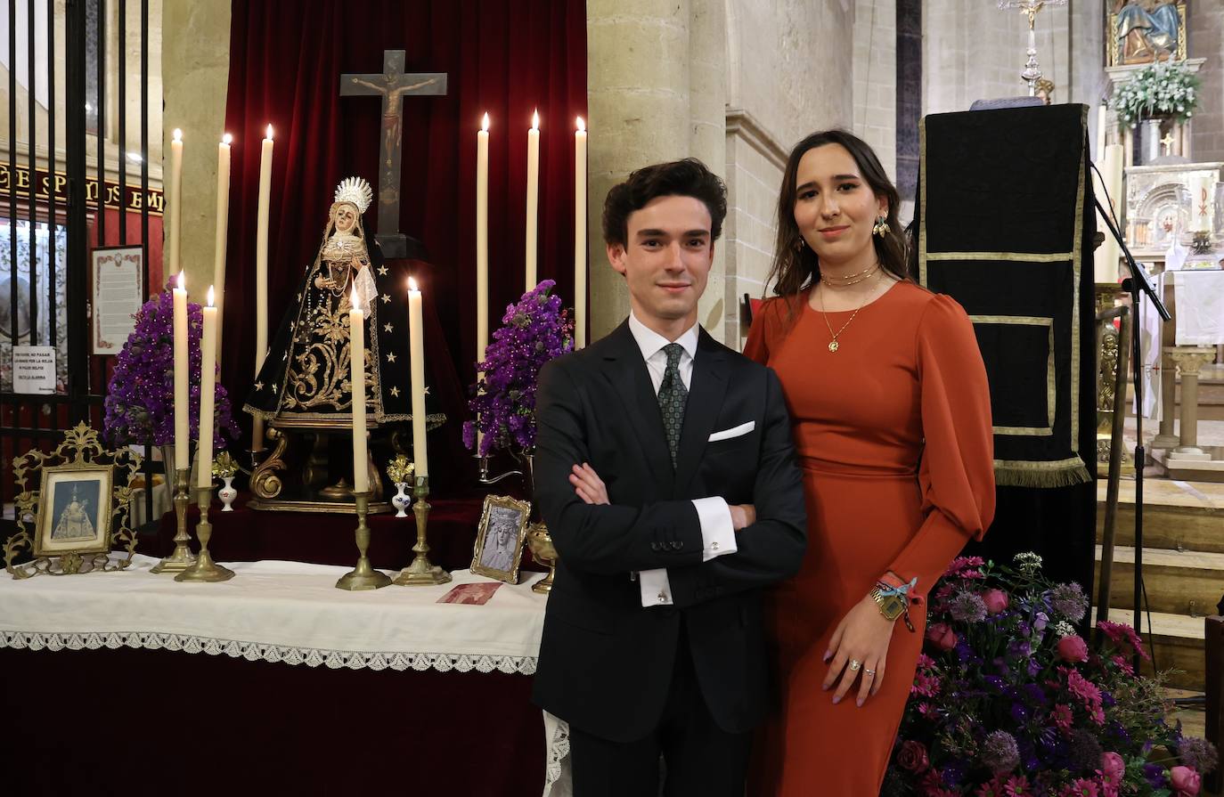 El pregón de la Juventud de la Semana Santa de Córdoba, en imágenes