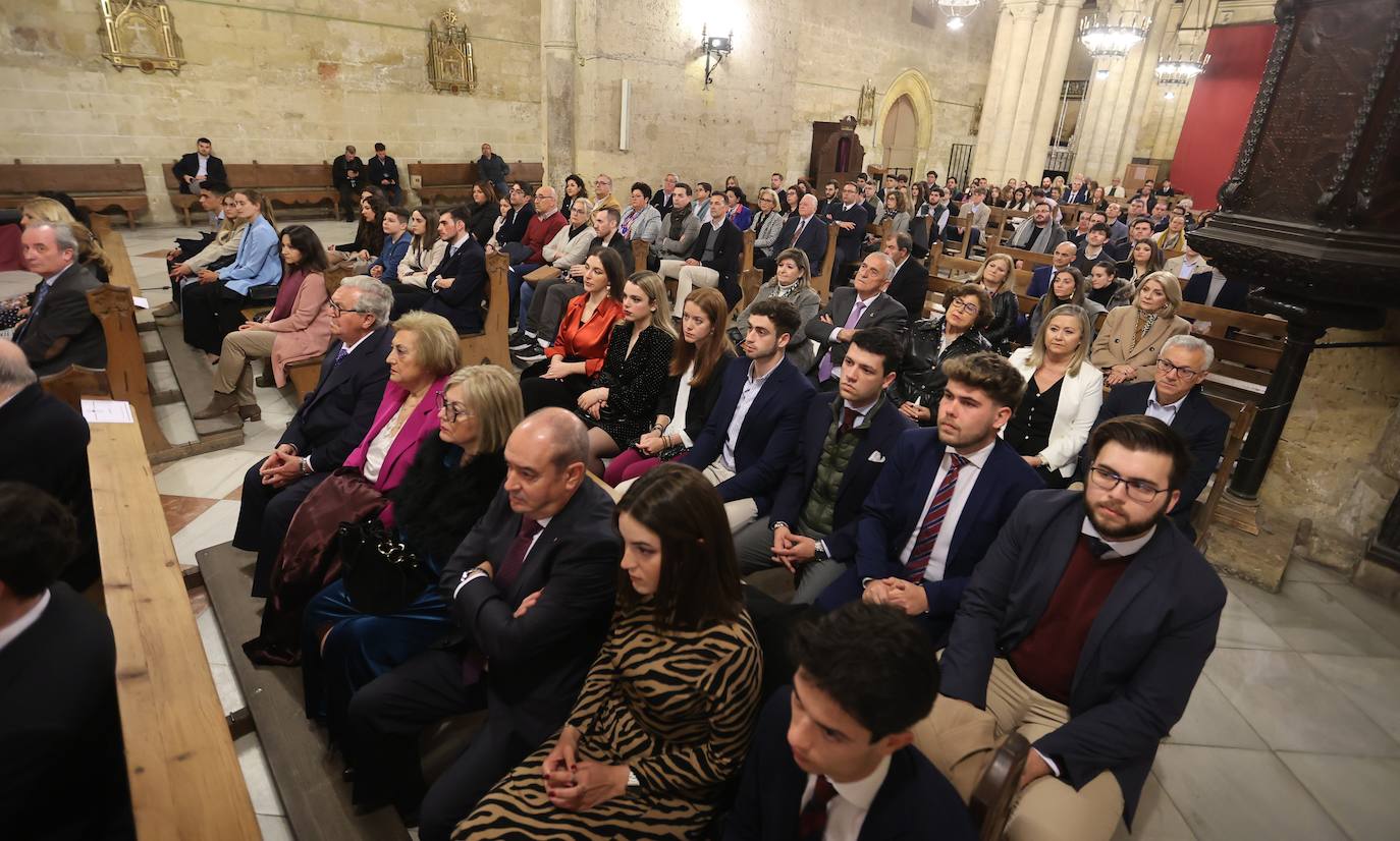 El pregón de la Juventud de la Semana Santa de Córdoba, en imágenes