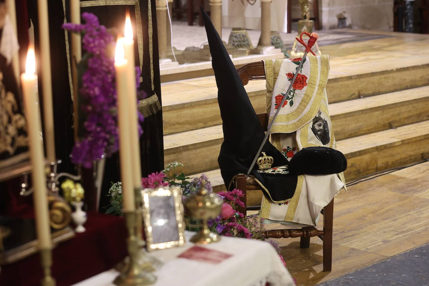 El pregón de la Juventud de la Semana Santa de Córdoba, en imágenes