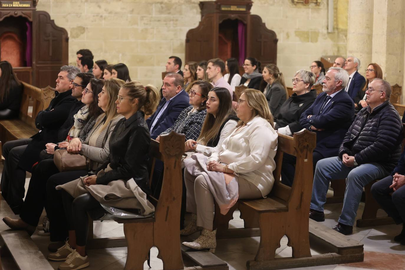 El pregón de la Juventud de la Semana Santa de Córdoba, en imágenes
