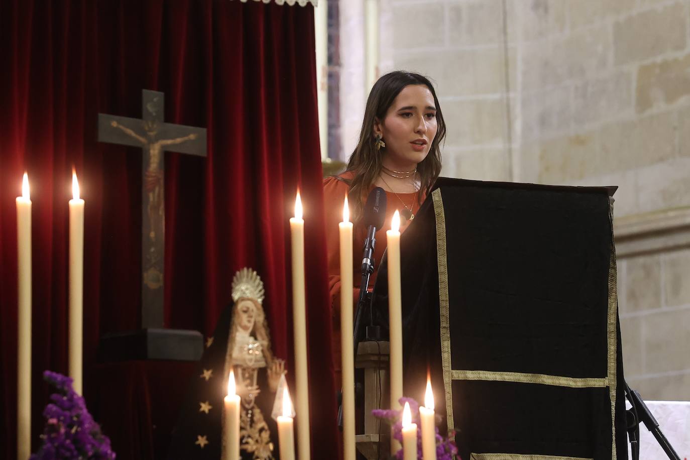 El pregón de la Juventud de la Semana Santa de Córdoba, en imágenes