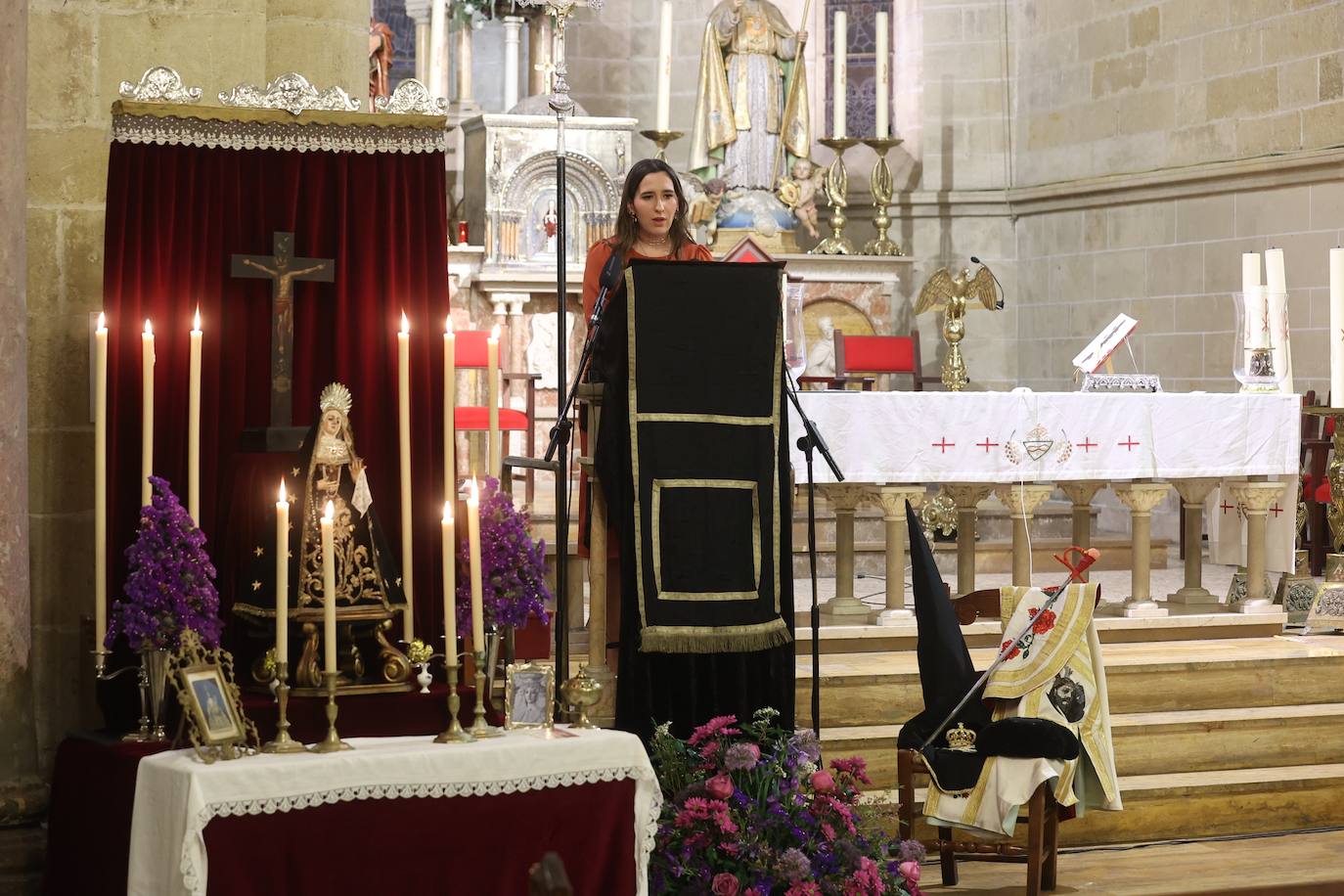El pregón de la Juventud de la Semana Santa de Córdoba, en imágenes