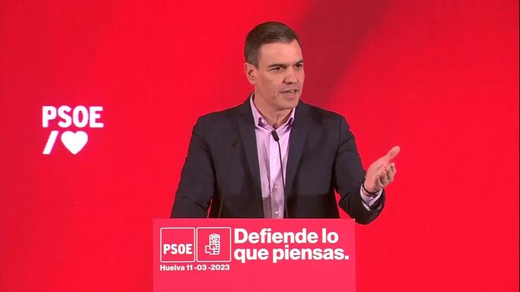 Sánchez promete políticas de progreso para la clase media