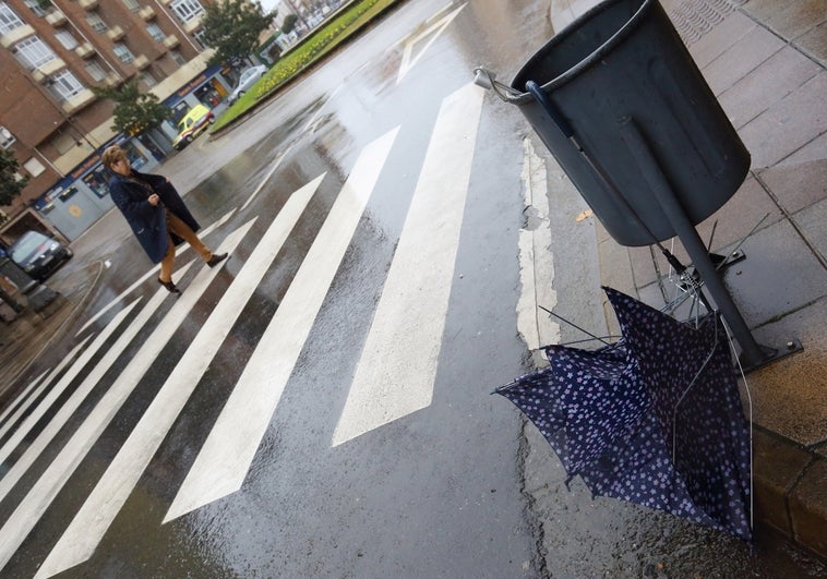 Las temperaturas primaverales se disipan este el lunes en Castilla y León